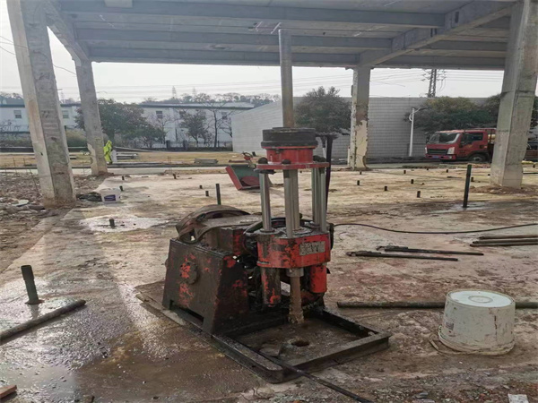 鹿泉袖阀管小导管注浆加固施工工艺