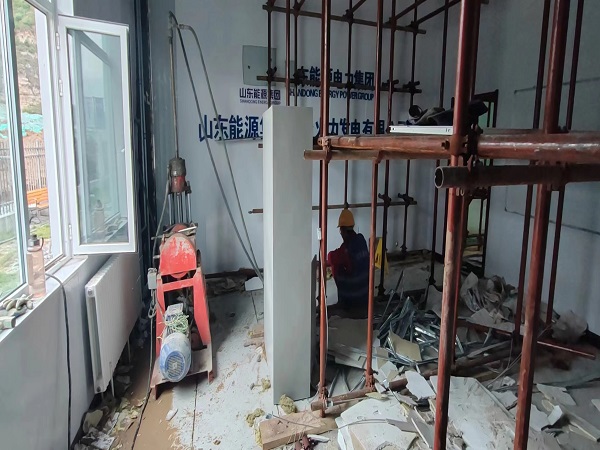 鹿泉厂房基础沉降注浆加固